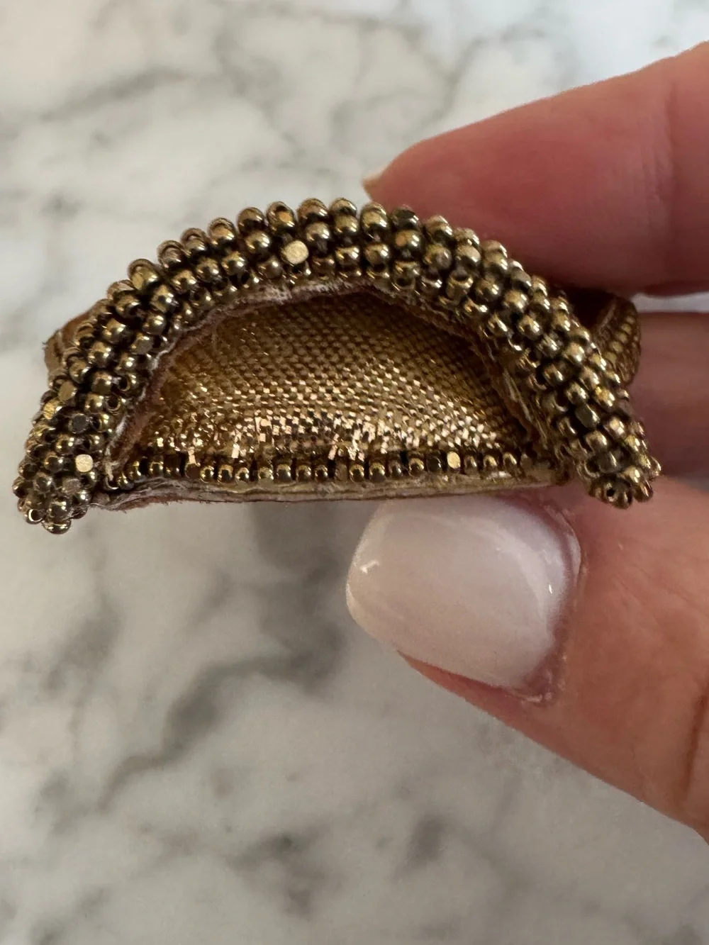 Deepa Gurnani Jeweled Crown Brooch NWOT